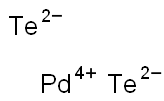 Palladium(IV)ditelluride Struktur