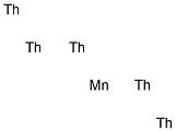 Manganese pentathorium Struktur
