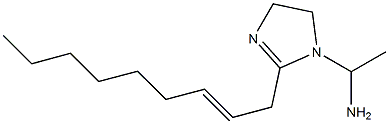 1-(1-Aminoethyl)-2-(2-nonenyl)-2-imidazoline Struktur