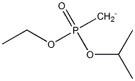 [Ethoxy(isopropoxy)phosphinyl]methanide Struktur