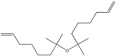 (+)-Methyl[(S)-1-methyl-6-heptenyl] ether Struktur