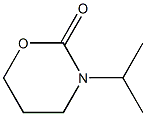 3-Isopropyltetrahydro-2H-1,3-oxazin-2-one Struktur