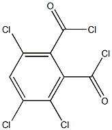 3,4,6-Trichlorophthalic acid dichloride Struktur