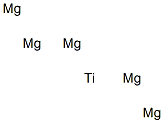 Titanium pentamagnesium Struktur