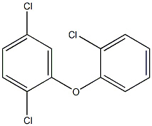 2,5-Dichlorophenyl 2-chlorophenyl ether Struktur