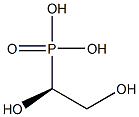 [(S)-1,2-Dihydroxy(1-2H)ethyl]phosphonic acid Struktur