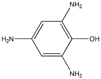 2,4,6-Triaminophenol Struktur