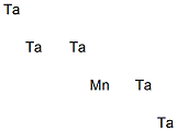 Manganese pentatantalum Struktur