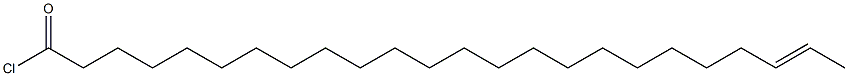 22-Tetracosenoic chloride Struktur