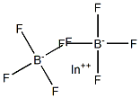 Indium(II) tetrafluoroborate Struktur