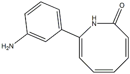 8-(3-Aminophenyl)azocin-2(1H)-one Struktur