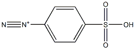 4-Sulfobenzenediazonium Struktur