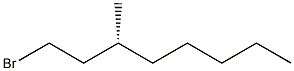 [R,(-)]-1-Bromo-3-methyloctane Struktur