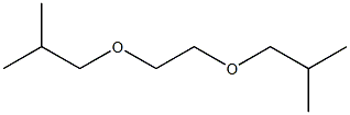 1,2-Di(2-methylpropoxy)ethane Struktur