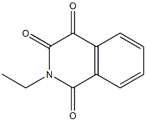 2-Ethyl-1,2,3,4-tetrahydroisoquinoline-1,3,4-trione Struktur