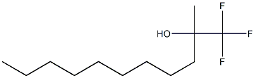 2-(Trifluoromethyl)undecan-2-ol Struktur