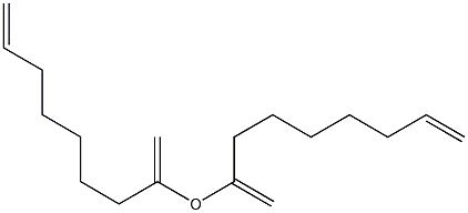 6-Heptenylvinyl ether Struktur