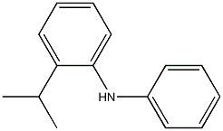 N-(2-Isopropylphenyl)aniline Struktur