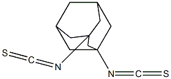 (Adamantane-1,3-diyl)bis(isothiocyanate) Struktur