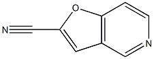 Furo[3,2-c]pyridine-2-carbonitrile Struktur