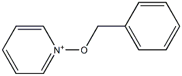 1-(Benzyloxy)pyridinium Struktur