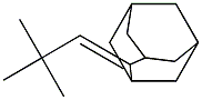 2-(2,2-Dimethylpropylidene)adamantane Struktur