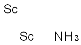 Discandium nitrogen Struktur