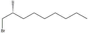 [R,(-)]-1-Bromo-2-methylnonane Struktur