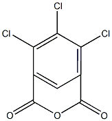 4,5,6-Trichloroisophthalic anhydride Struktur