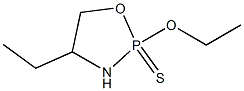 2-Ethoxy-4-ethyl-1,3,2-oxazaphospholidine 2-sulfide Struktur