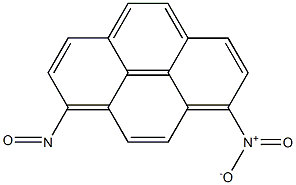 8-Nitro-1-nitrosopyrene Struktur