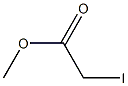 2-Iodoacetic acid methyl ester Struktur