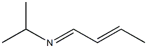 (2E)-N-Isopropyl-2-buten-1-imine Struktur