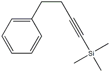 1-(Trimethylsilyl)-4-phenyl-1-butyne Struktur