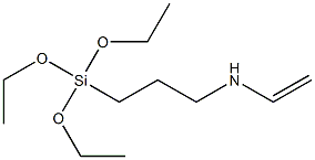 N-Ethenyl-3-(triethoxysilyl)propan-1-amine Struktur