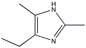 2-Methyl-4-ethyl-5-methyl-1H-imidazole Struktur