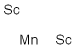 Discandium manganese Struktur