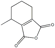 3-Methyl-3,4,5,6-tetrahydrophthalic anhydride Struktur