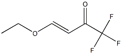 1-Ethoxy-4,4,4-trifluoro-1-butene-3-one Struktur