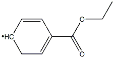 4-(Ethoxycarbonyl)phenyl radical Struktur