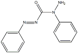 2,5-Diphenylcarbazone Struktur