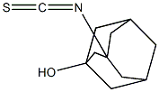 3-Isothiocyanatoadamantan-1-ol Struktur