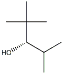 [S,(-)]-2,2,4-Trimethyl-3-pentanol Struktur