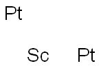 Scandium diplatinum Struktur