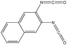 2,3-Naphthalenediyldiisocyanate Struktur