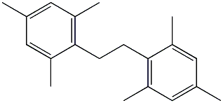 1,1'-Ethylenebis(2,4,6-trimethylbenzene) Struktur