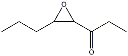 4,5-Epoxy-3-octanone Struktur