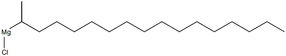 (1-Methylhexadecyl)magnesium chloride Struktur