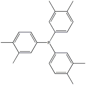 Tris(3,4-dimethylphenyl)phosphine Struktur