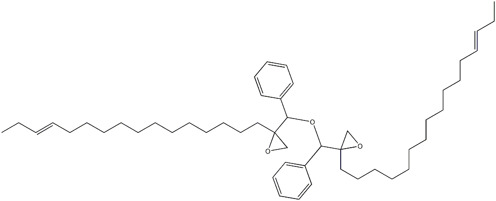 2-(13-Hexadecenyl)phenylglycidyl ether Struktur